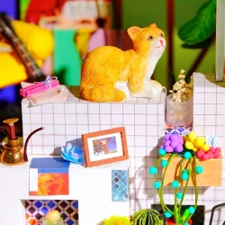 Model Domek w kwiatach